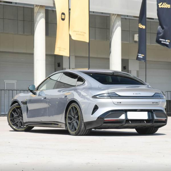 For Sale Xiaomi SU7 Ultra High-Performance Tire Panoramic Sunroof Electric Spoiler Space silver 2025 Sedan