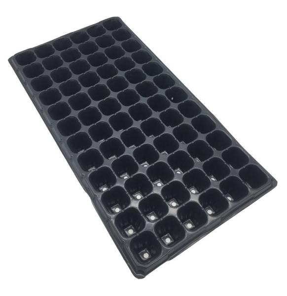 Convenient and eco-friendly adenium seeds taiwan seed tray plastic seedling tray made in China