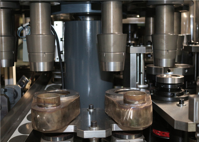 PLC Controled Hot Air System High Speed Paper Cup Machine With 90-100 PCS/MIN