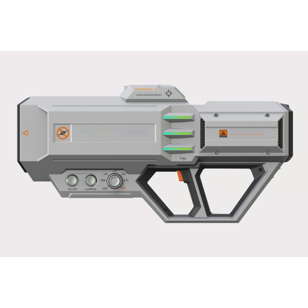 500-1500m Handheld Drone Jammer Handheld Integrated Drone Detection Jamming Gun