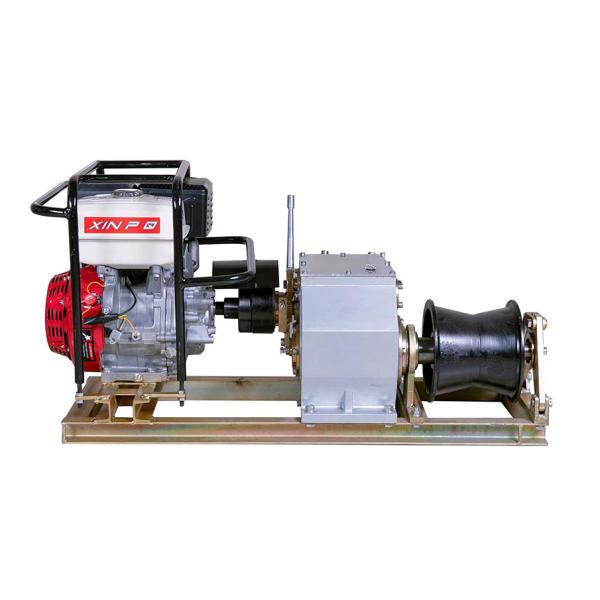 Heavy Duty Diesel Winch with High-strength Steel Frame 10 M/min Speed and