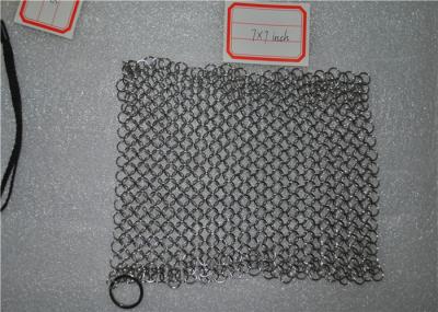 Da forma quadrada de Chainmail do purificador tóxico de aço inoxidável não - para a cozinha