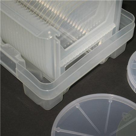 Aplicações óticas largas de Sapphire Single Crystal Wafer For IR da transmissão