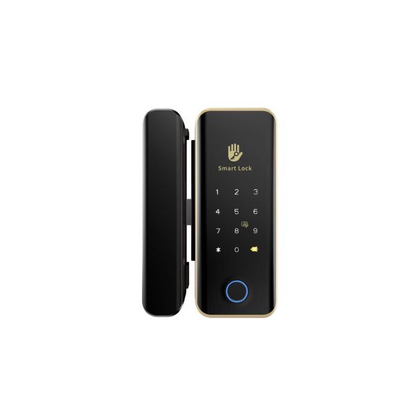 Qleung G11s Smart Tuya Glass Door Lock Secure Office Home Easy To Install