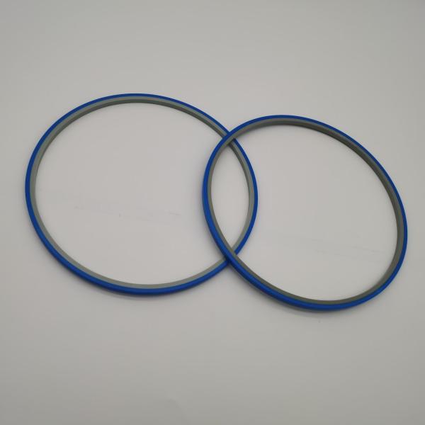 Double Round Wafer Hoop Ring With Blue Film High Compatibility Most Used In Wafer Testing