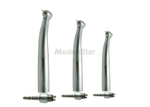 Sirona Fiber Optic Triple Water Spray Stainless Bearing Push Button High Speed Dental Handpiece