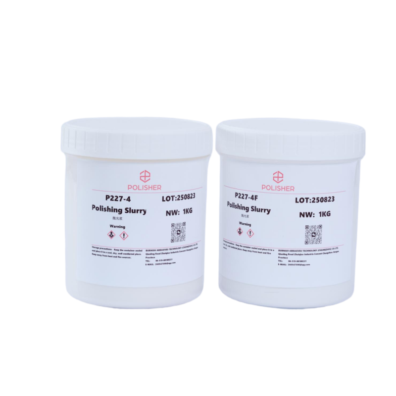 P227-4/P227-4F Polishing Compound - Automotive Metal Buffing | POLISHER