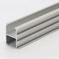 Reyes de montaje de paneles solares de aluminio anodizado de plata para carga de 1000 kg