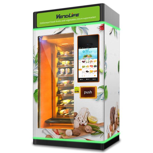 Fabricante esperto automático de Vendlife vegetal e do fruto dos alimentos frescos do petisco da máquina de venda automática