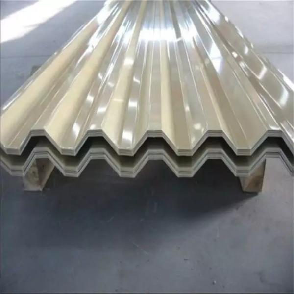 PPGI Prepainted Metal Roof Tiles 6.00mm Thickness Building Materials