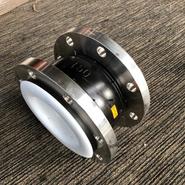 Junto de expansión de caucho reforzado de tela para conexiones de bomba ANSI 150LB Junto de expansión de caucho resistente al calor para tuberías de vapor Junto de expansión de caucho resistente al aceite tuberías químicas