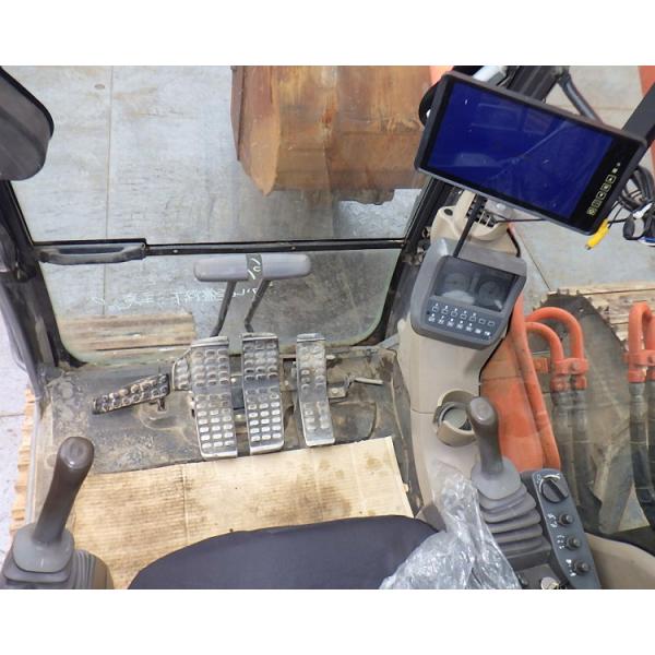 Équipement de construction utilisé Hitachi 350 Excavator ZX350K 35 Tonnes avec moteur AA-6HK1X