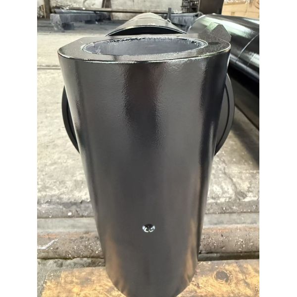 High Tonnage Custom Double Acting Hydraulic Piston Cylinder With Hard Chrome Plated Steel