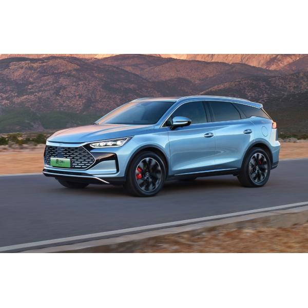 168KW Motor Equips BYD Tang Electric SUV for Agile and Responsive Performance