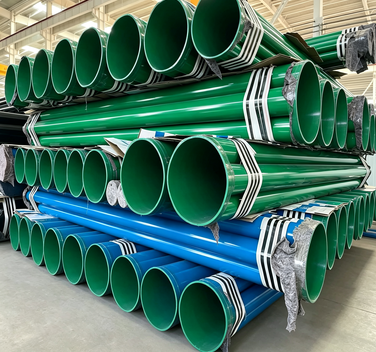 20mm to 1420mm Diameter ST35 to ST52 Grade 3L-PE DIN 30 670 Standard Coated Steel Pipe for Construction and Pipeline Projects