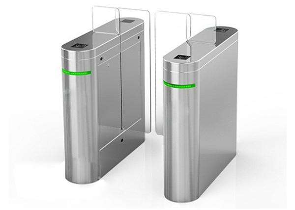 Full Height Access Control Turnstiles Automatic Smart DC Brushless Motor 30 Watt