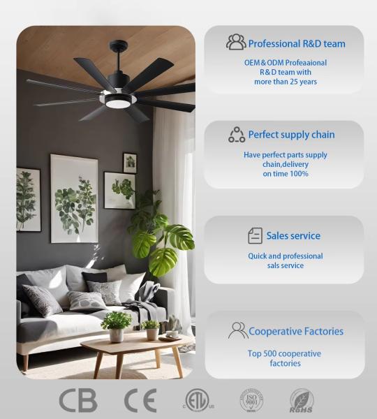 Ceiling Mount Industrial Outdoor Ceiling Fans The Ultimate Solution for Industrial Modern Spaces