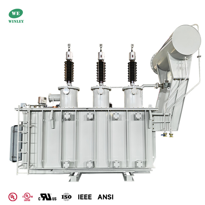 34MVA 11kV Substation Transformer for Large Industrial Substations