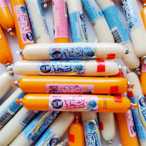 Печать логотипов на заказ ПВД для колбасных корпусов