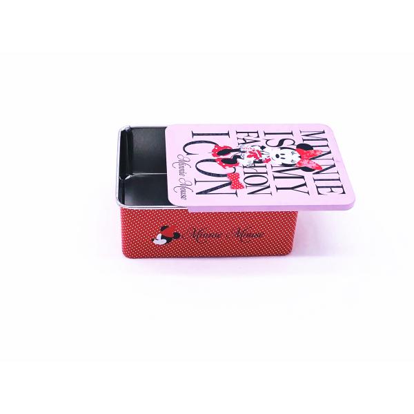 Food Grade Recycled Material Candy Tin Box Packaging Environmental