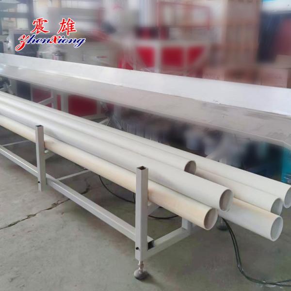 Customizable Plastic Pipe Machine 63 - 160 Mm PVC Pipe Diameter Optional Online Flaring Machine