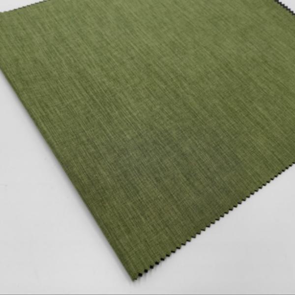 Anti Static 300D Cation Fabric Green Cation Fabric For Bags Making