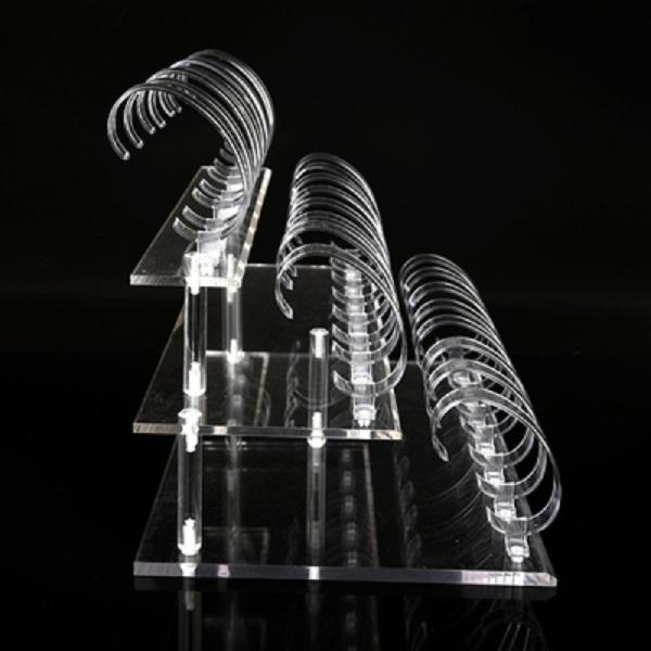 Wristwatch Jewelry Round 3Tier Watch Display Stand
