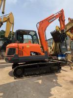 Escavador DX60 DH60 DH55 da esteira rolante de Mini Used Doosan Excavator Small