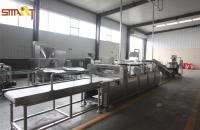 Equipamento de alta velocidade da barra do cereal para a produção da barra de chocolate da barra de chocolate/amendoim
