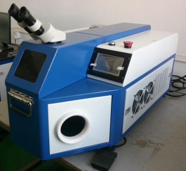 Laser Welding Jewelry Soldering Machine For Titanium / Nickel / Tin Materials