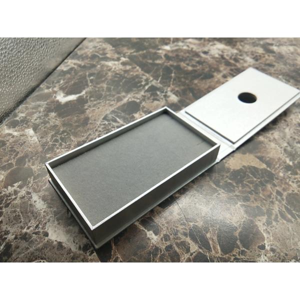 High quality White Paper Book jewelry Box  Customized Your Color and Logo-Global transportation