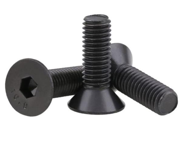 DIN 7991 Hexagon Socket Countersunk Head Screws Grade 8.8 10.9 12.9  DIN7991