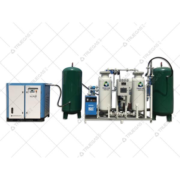 Carbon Steel PSA High Purity Nitrogen Generator