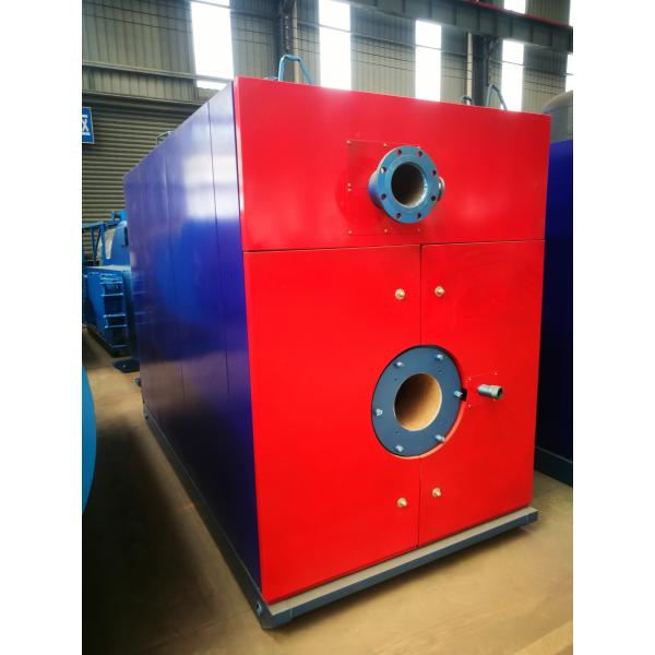 Боилер пара воды боилера дымогарной трубы 3 пропусков увольнянный газом для офисного здания