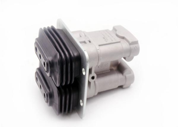 Válvula do pedal do pé do cobre e da válvula de controle de Alumium Kawasaki para a máquina escavadora de Kobelco