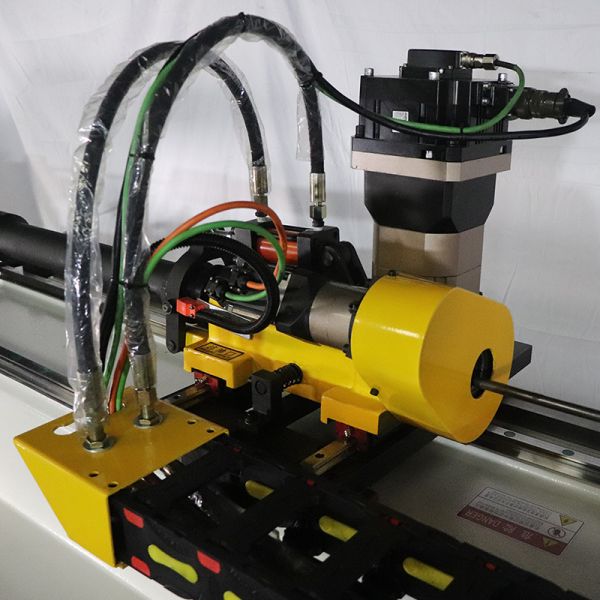 XS-38CNC-4A-2S Automatic Servo Pipe Bending Machine Metal Table Chair