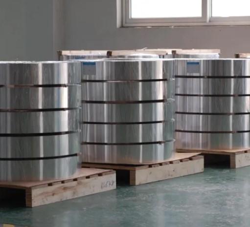 high quality Round edge aluminum strip 1060 for power transformer winding