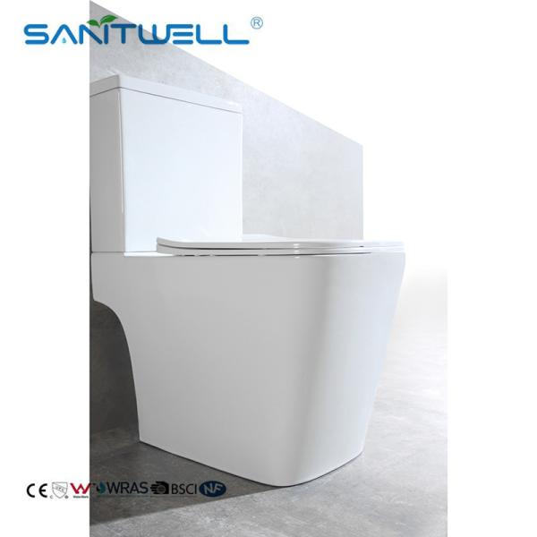 Bathroom Toilet SWM9000 Chaozhou Popular Styles S trap Toilet 1 Piece