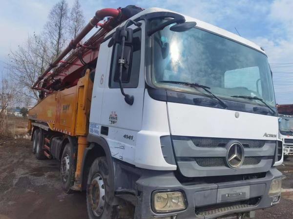 2013 Shacman 56m 120-180m3/H Used Concrete Pump Truck With Hydraulic Pump For Fast Construction