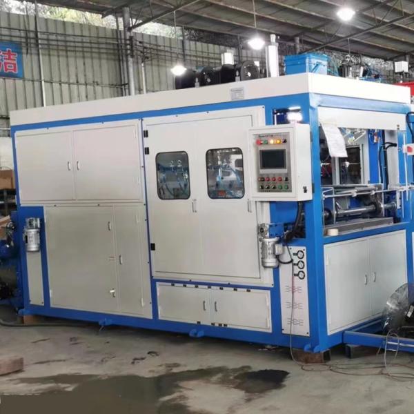 Новые термопластиковые вакуумные формовочные машины для пищевых продуктов