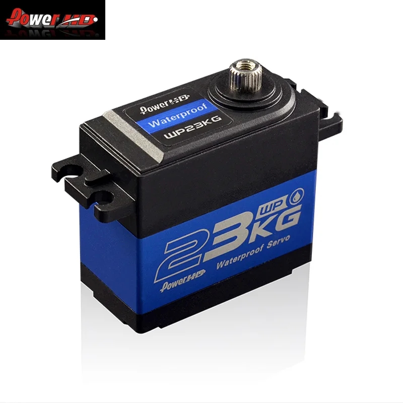Power HD Waterproof WP-23KG Kg/75G Metal Gear Digital Servo For Crawler Buggy Trax Xas TRX-4 Sky-Fly