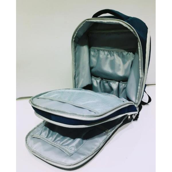 Popular Chic Mummy Diaper Bag Backpack Fashion Design Anti Water Material