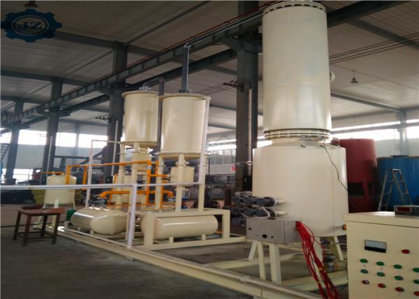 3Ton 5Ton Small Capacity Waste Oil Refinery To Diesel Distillation Machine