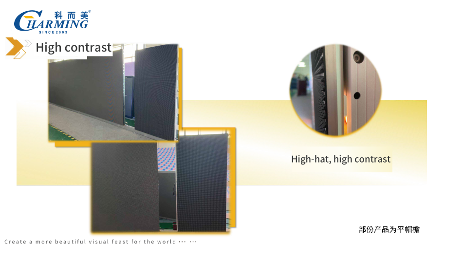 Latest Arc-Capable P10 Outdoor LED Display with High Contrast & 90° Corner Splicing, IP65 Rated