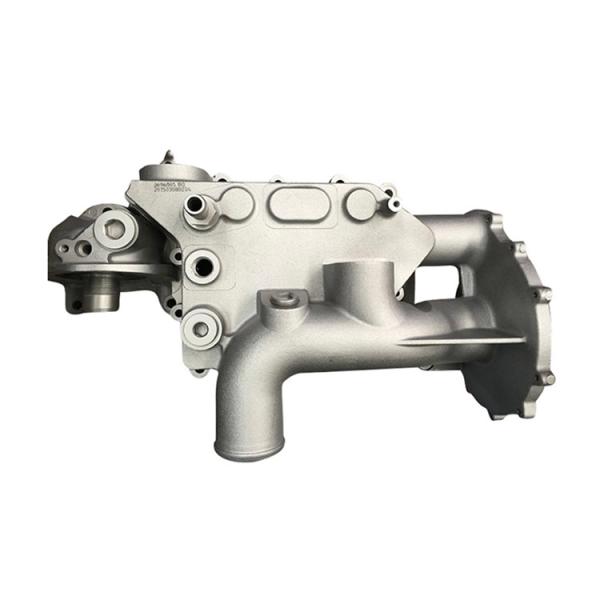 Peças sobressalentes industriais Cummins Lub Cooler Module 3696865 para equipamento de motor