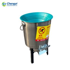 Durable Heavy Duty Stainless Steel Vegetable Chopper Farm Poultry Feed Chopper