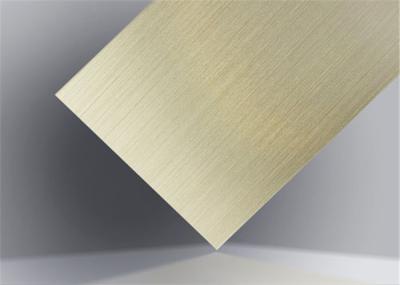 Corrosion Resistance Brushed Aluminum Sheets  Rough Surface Durable Design