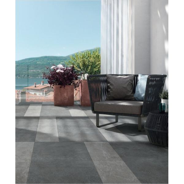 Дюймы моды 24X24 офисного здания конференц-зала цементируют плитку фарфора взгляда