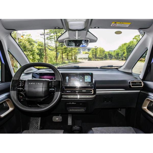 Baojun Kiwi EV Mini Carro Eléctrico de 4 plazas de 3 puertas Estructura del cuerpo 0,5 horas Tiempo de carga