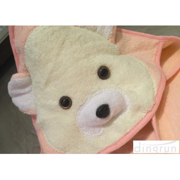 Comfortable Warm Baby Hooded Towels To Wrap / Dry Baby DR-BHT-02